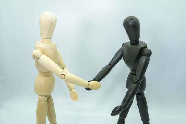 握手人体模型图片下载