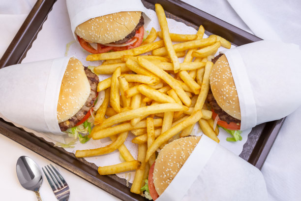 家庭汉堡图片下载