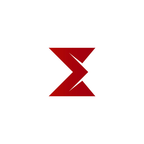 E字母图标标志设计模板图片下载