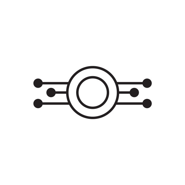 原子科技图标Logo设计图片下载