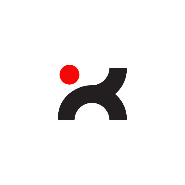 K字母首字母图标Logo设计模板图片下载