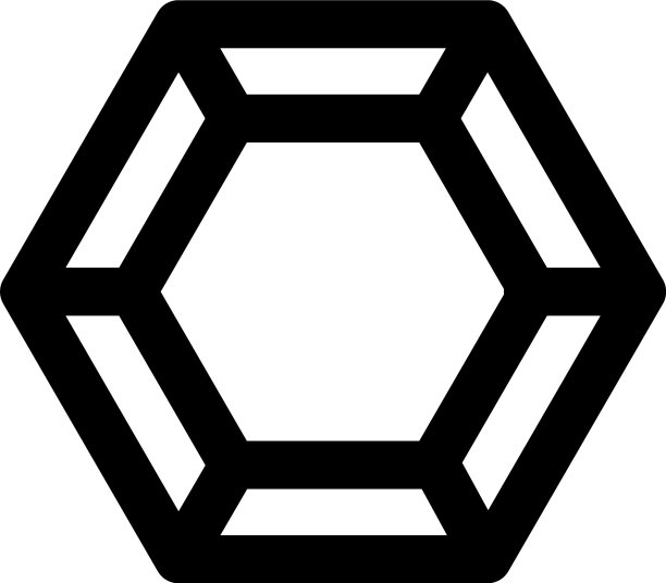 钻石奢华宝石线条图标图片下载