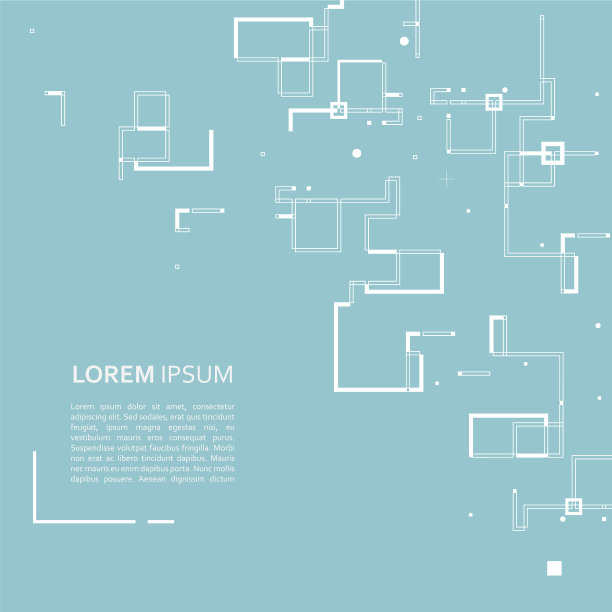 为几何抽象图案设计图片下载