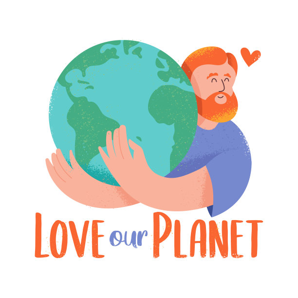 拥抱地球的人图片下载