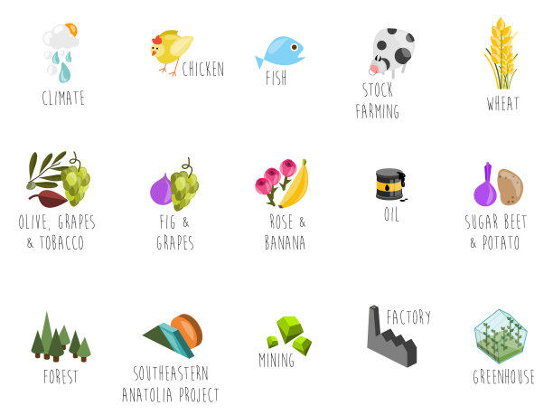 农业的图标图片下载