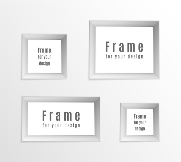 现实的相框图片下载