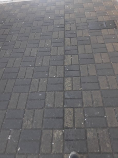 人行道上图片下载