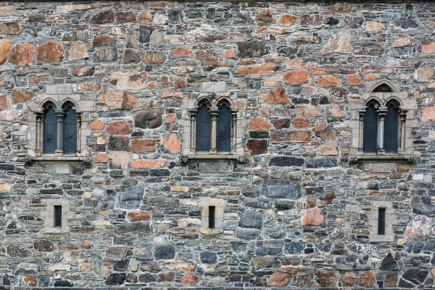 古老的石墙图片下载