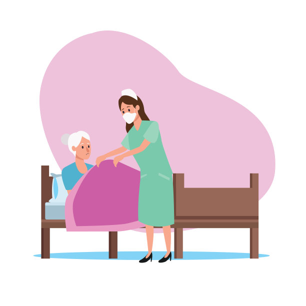 保护老年人性格的护理图片下载