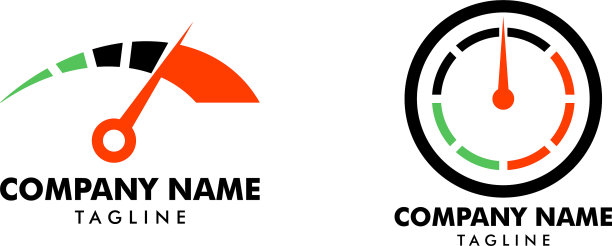 设置速度计标志图标模板图片下载