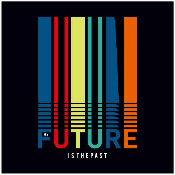 设计矢量排版varsity集合未来的t恤印刷男人图片下载