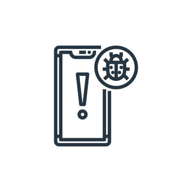 Bug矢量图标隔离在白色背景上。大纲，细线bug图标用于网站设计和移动，应用程序开发。细线bug轮廓图标矢量插图。图片下载