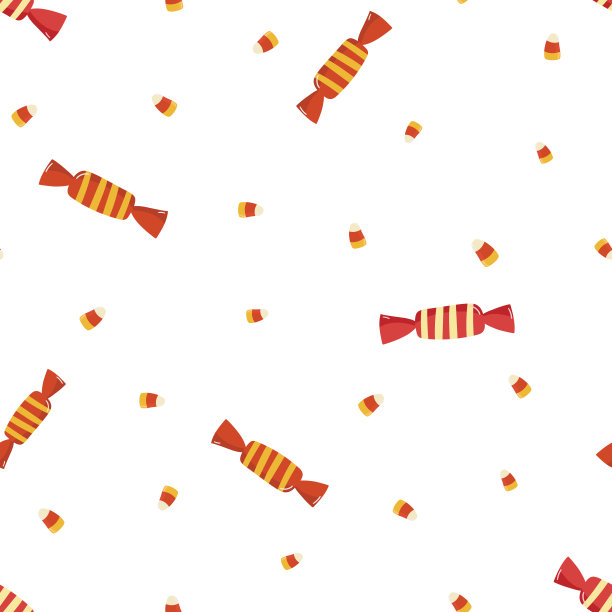 万圣节无缝图案图片下载