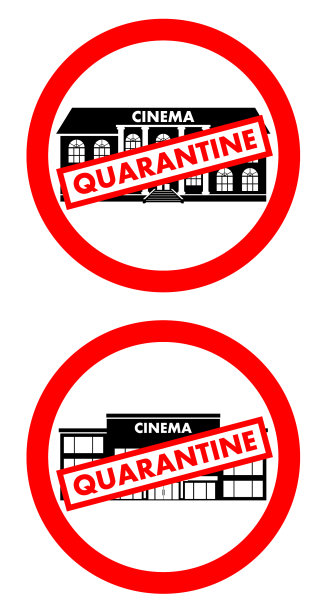 背景上的病毒概念隔离标志图片下载