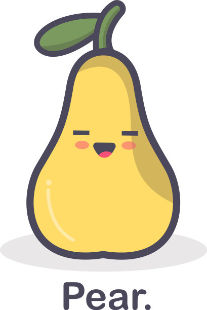 梨果实设计图片下载