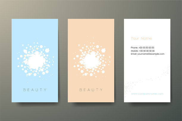 名片设计模板图片下载