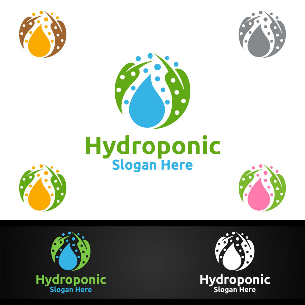 水水培园丁标志图片下载