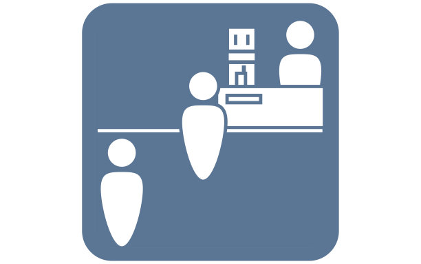 图标插图，建议排队与一个广阔的空间图片下载