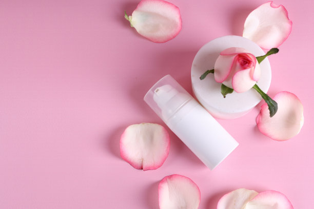 化妆品静物素材图片