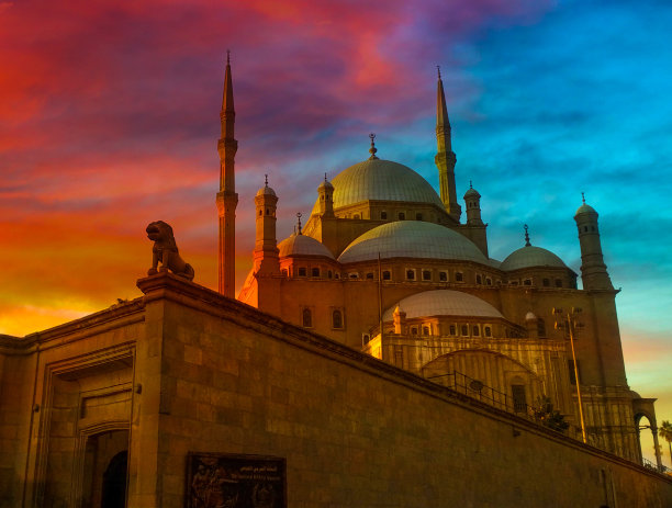 穆罕默德·阿里清真寺图片下载