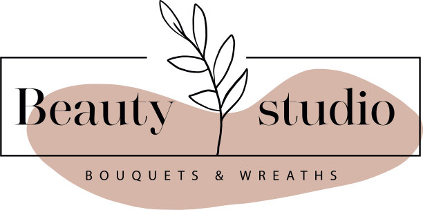 美容院标志手绘标志模板图片下载