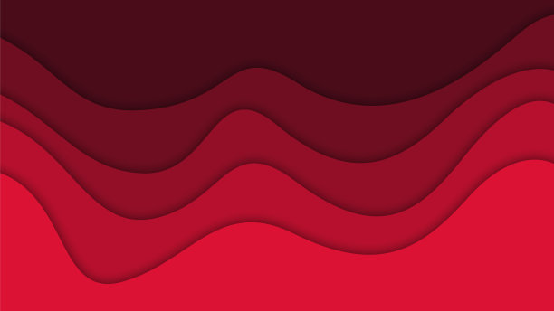 3d抽象背景和剪纸形状图片下载