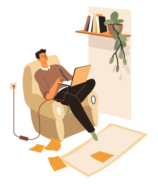 为大学做期末项目的学生图片下载