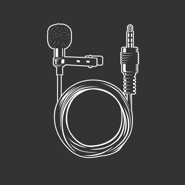 麦克风标志的概念图片下载