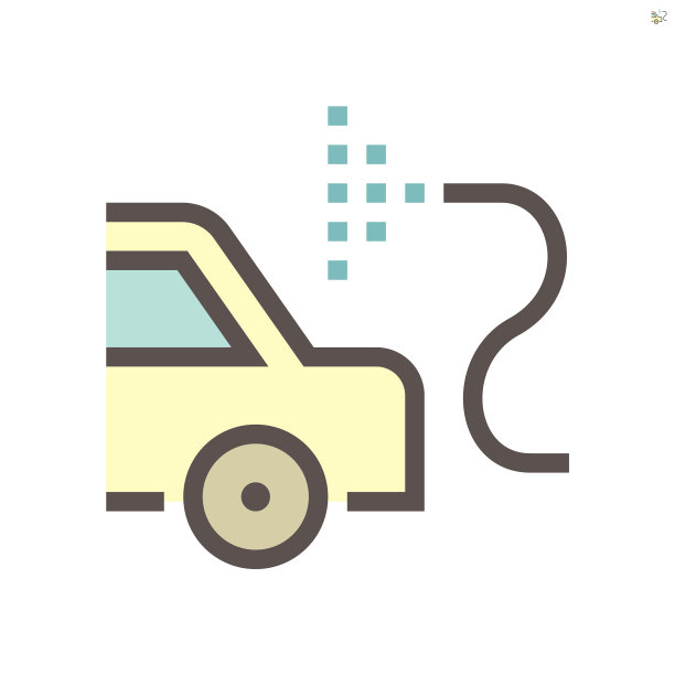 汽车喷漆喷嘴工具，用于汽车喷漆工作图标图片下载