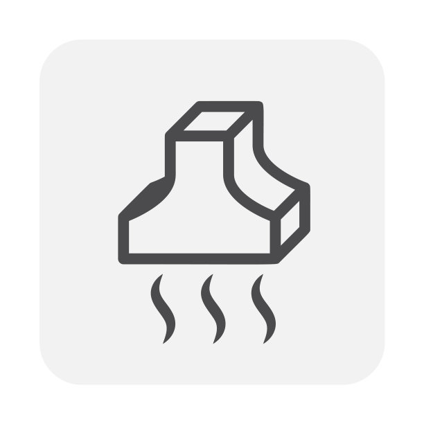 烹饪油烟机图标图片下载