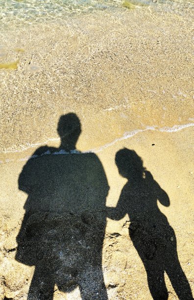 母子影子图片下载