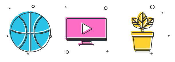 设置篮球在线玩视频和鲜花图片下载