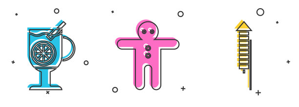 集热红酒与杯饮假日图片下载