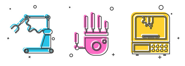 设置工业机械机械手机械手图片下载