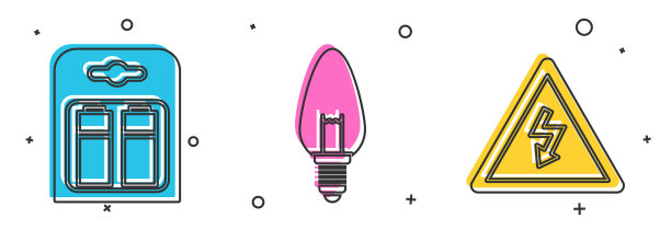 在包灯泡内设置电池，并设置高电压图片下载