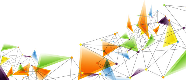 线点连接三角技术图片下载