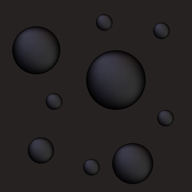 极简的未来主义黑色设计图片下载