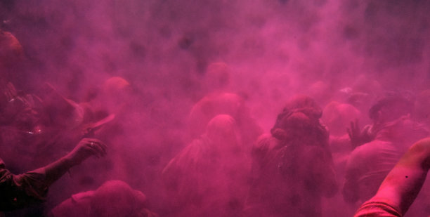 红色的世界图片下载