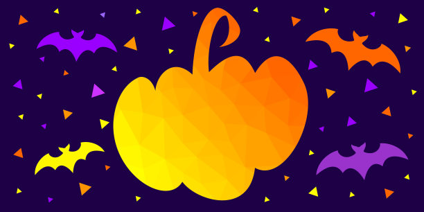 万圣节背景素材ID：380644734