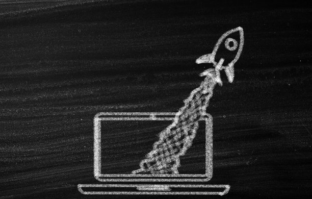 火箭从电脑上起飞图片下载