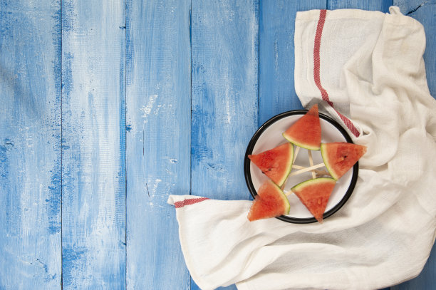 西瓜片冰棒图片下载