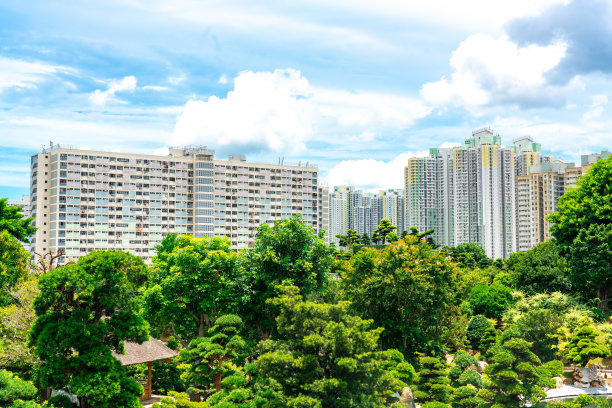 房地产现代公寓图片下载