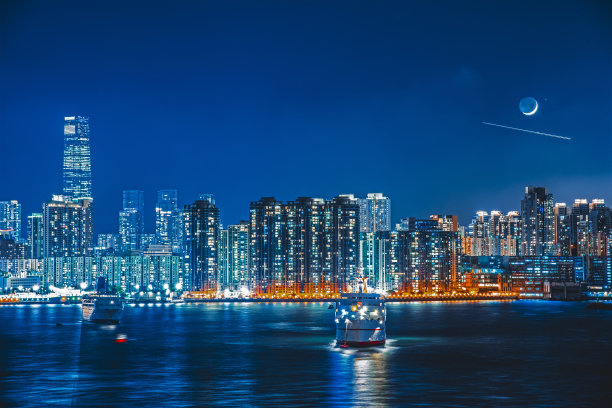 海城房子晚上图片下载