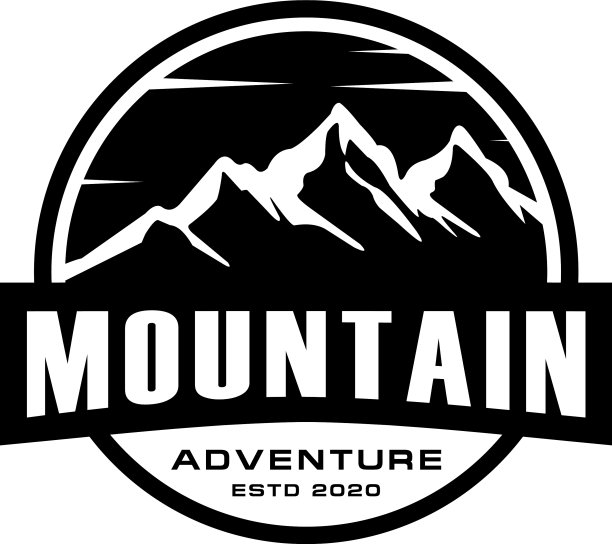 山标志设计会徽图片下载