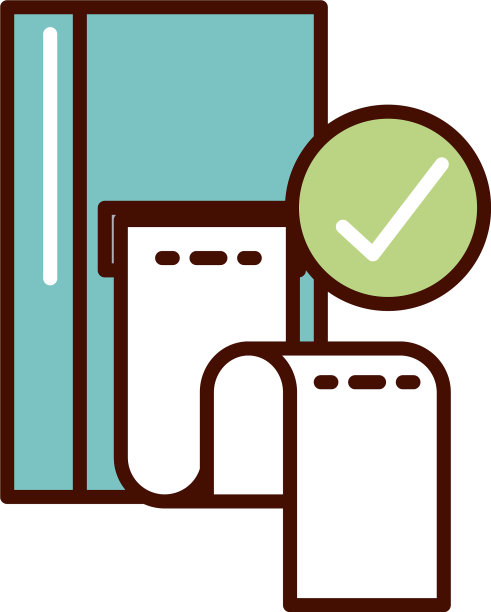 使用纸巾机预防传播2019冠状病毒线图片下载