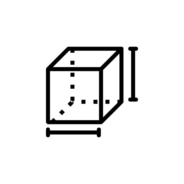 几何数学立方体图标图片下载