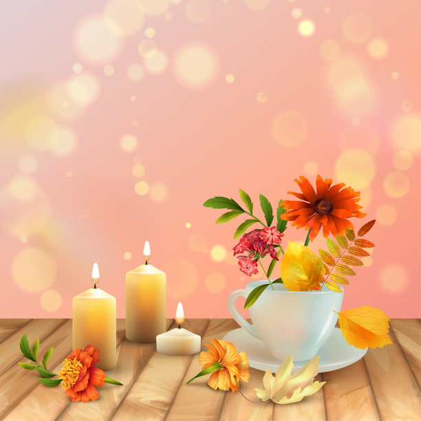 秋季海报图片下载