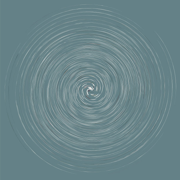 奶油涂抹涂抹抽象螺旋设计元素图片下载