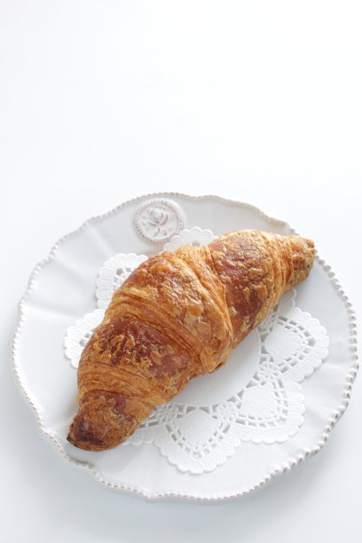 法式面包，可颂碟图片下载