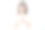 年轻美丽快乐的亚洲女人与笑脸孤立在白色的背景。素材图片